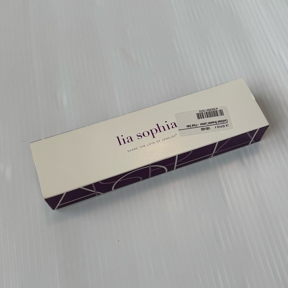 Lia Sophia New in Box confidant bracelet lemon small NWT yellow - Picture 2 of 5